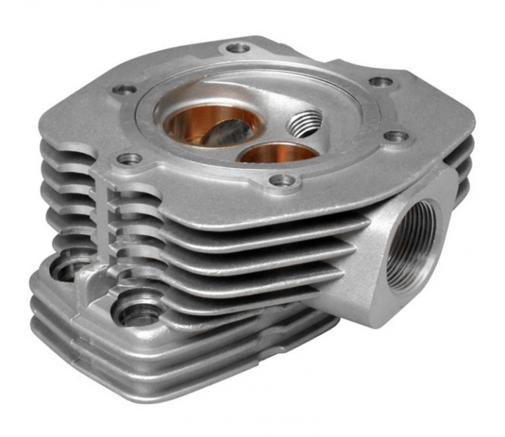 Cylinderhuvud FS120SIII i gruppen Katalog / Fabrikat / O / O.S.Engine / Reservdelar Flyg/Heli Metanol hos Minicars Hobby Distribution AB (OS45504130)