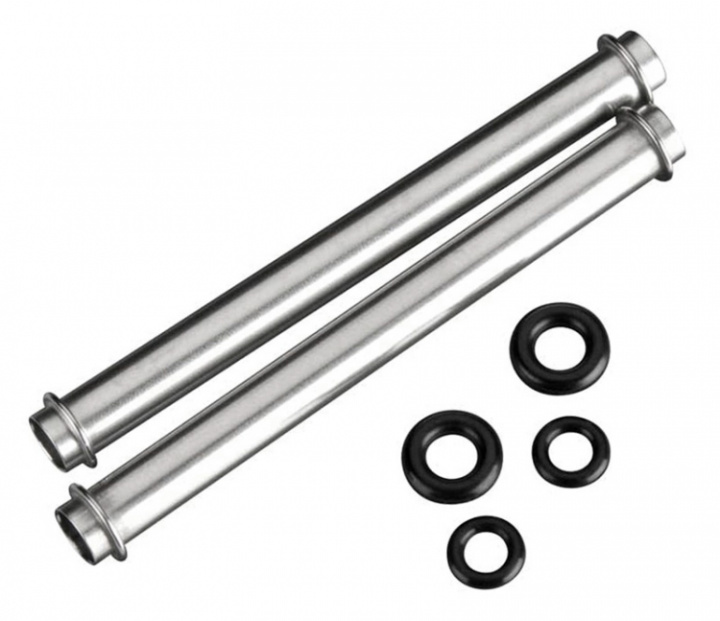 Stötstångskåpa Set FT160/120-2 i gruppen Katalog / Fabrikat / O / O.S.Engine / Reservdelar Flyg/Heli Metanol hos Minicars Hobby Distribution AB (OS45566100)