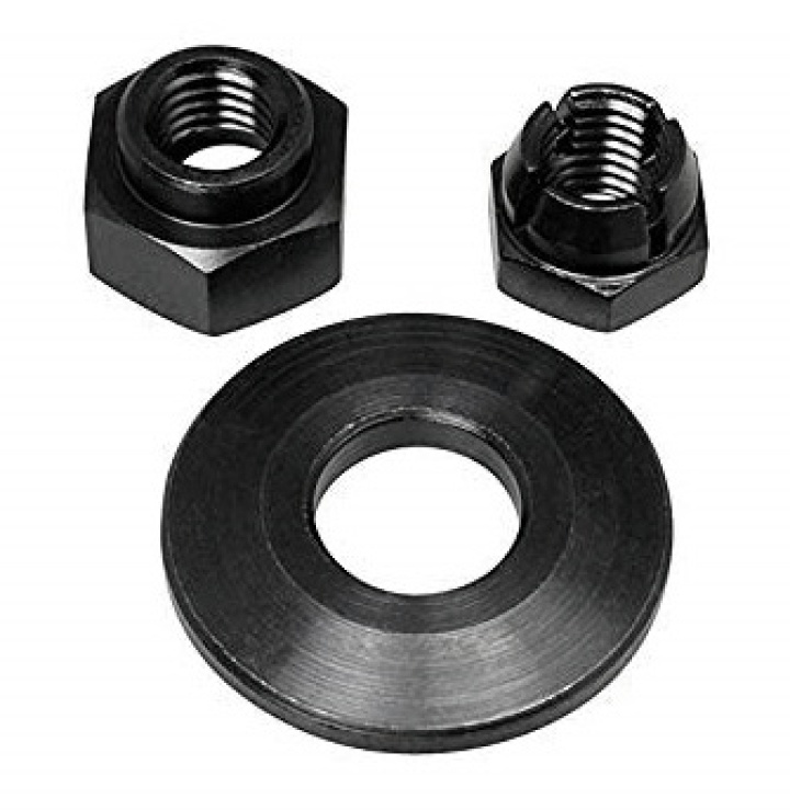 Låsmutter Set FS30S, FS40S-56, FS70U i gruppen Katalog / Fabrikat / O / O.S.Engine / Reservdelar Flyg/Heli Metanol hos Minicars Hobby Distribution AB (OS45810100)