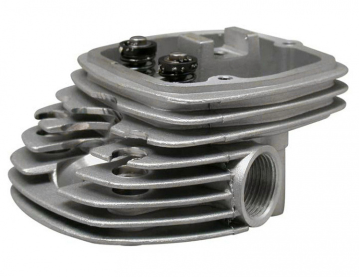 Cylinderhuvud med Ventil FT160 i gruppen Katalog / Fabrikat / O / O.S.Engine / Reservdelar Flyg/Heli Metanol hos Minicars Hobby Distribution AB (OS46104020)