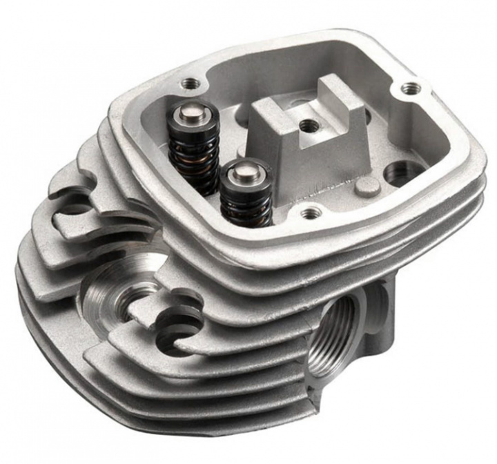 Cylinderhuvud med Ventil FF320 i gruppen Katalog / Fabrikat / O / O.S.Engine / Reservdelar Flyg/Heli Metanol hos Minicars Hobby Distribution AB (OS46404030)