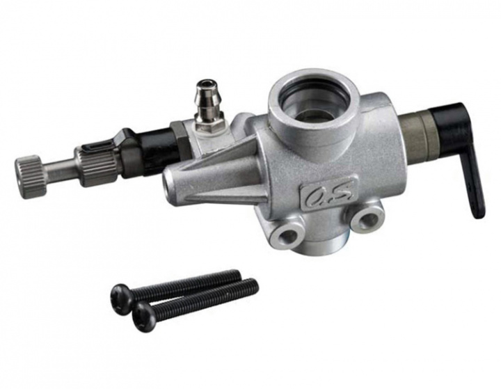 Förgasare Komplett 80T (FR7-420) i gruppen Katalog / Fabrikat / O / O.S.Engine / Reservdelar Flyg/Heli Metanol hos Minicars Hobby Distribution AB (OS47181000)
