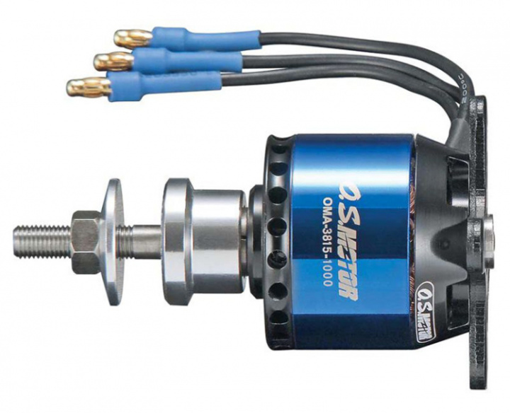 O.S. Borstlösmotor OMA-3815-1000* i gruppen Katalog / Fabrikat / O / O.S.Engine / Elektronik hos Minicars Hobby Distribution AB (OS51010915)
