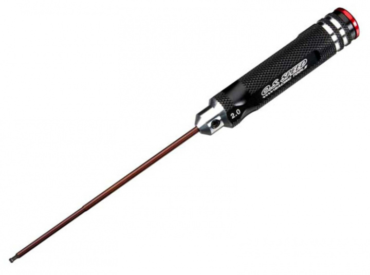 Insexnyckel Kula 2.0mm O.S.SPEED i gruppen Katalog / Fabrikat / O / O.S.Engine / Tillbehör hos Minicars Hobby Distribution AB (OS71411200)