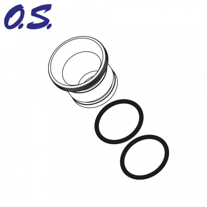 Förgasarinsats 5mm (Blå) i gruppen Katalog / Fabrikat / O / O.S.Engine / Reservdelar Bil/Båt hos Minicars Hobby Distribution AB (OS71533050)