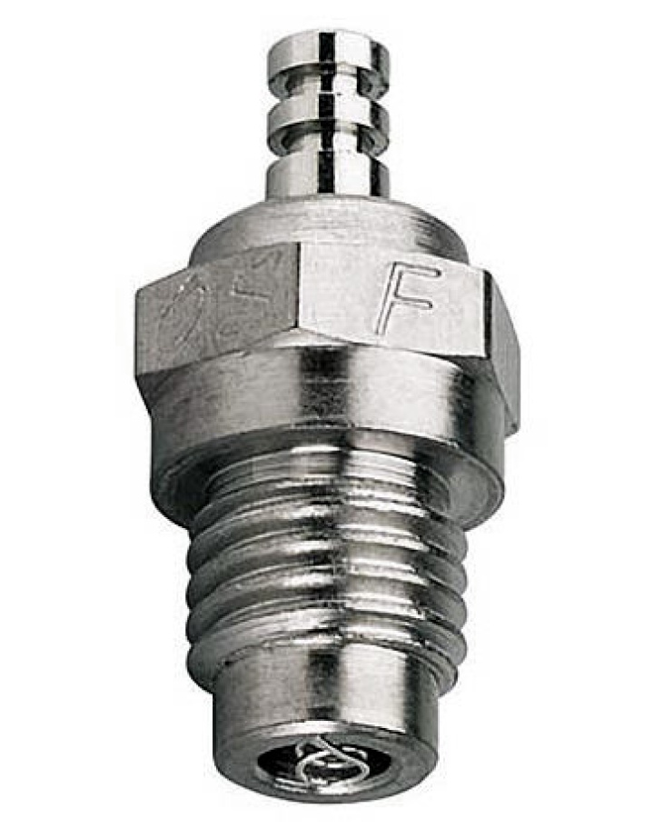 O.S. Glödstift Typ F i gruppen Katalog / Fabrikat / O / O.S.Engine / Stift hos Minicars Hobby Distribution AB (OS71615009)