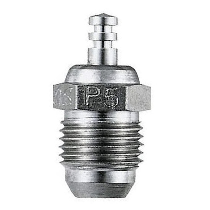 O.S. Glödstift Turbo P5 i gruppen Katalog / Fabrikat / O / O.S.Engine / Stift hos Minicars Hobby Distribution AB (OS71641500)