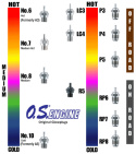 O.S.SPEED Glödstift Turbo P3