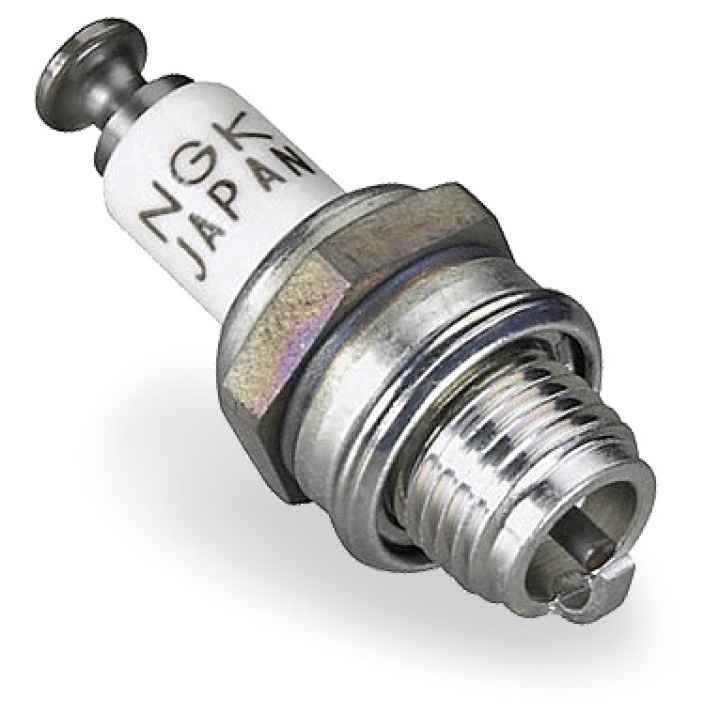 O.S. Tändstift CM-6 (NGK) i gruppen Katalog / Fabrikat / O / O.S.Engine / Stift hos Minicars Hobby Distribution AB (OS71669000)