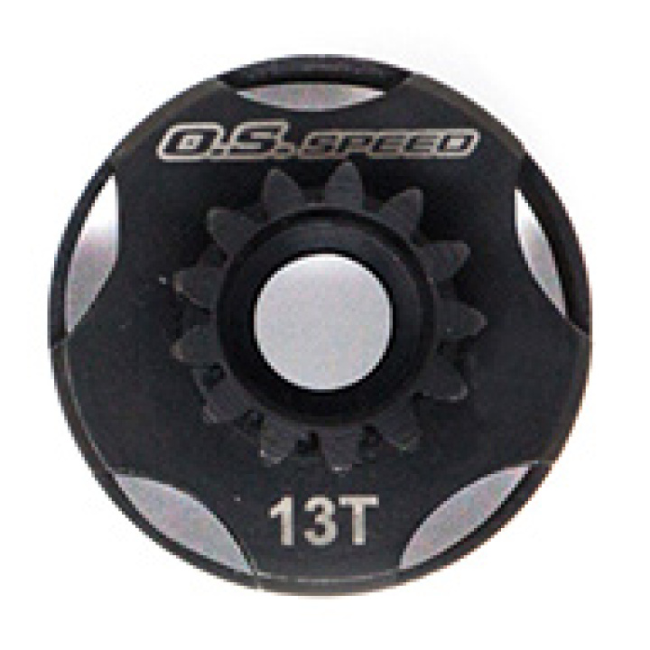 Kopplingsklocka 13T (B) O.S.SPEED i gruppen Katalog / Fabrikat / O / O.S.Engine / Tillbehör hos Minicars Hobby Distribution AB (OS71814200)