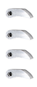 Kopplingskloss (B) Alu Standard (4) O.S.SPEED
