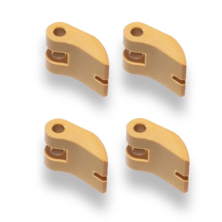 Kopplingskloss (B) Standard (Gul) (4) O.S.SPEED i gruppen Katalog / Fabrikat / O / O.S.Engine / Tillbehör hos Minicars Hobby Distribution AB (OS71814330)