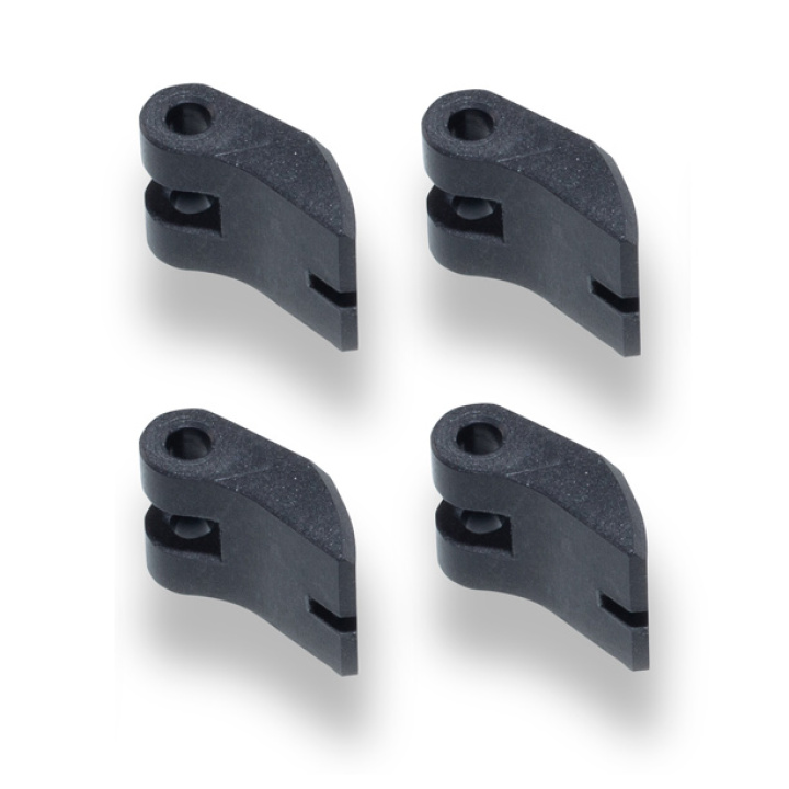 Kopplingskloss (B) Hård (Svart) (4) O.S.SPEED i gruppen Katalog / Fabrikat / O / O.S.Engine / Tillbehör hos Minicars Hobby Distribution AB (OS71814340)