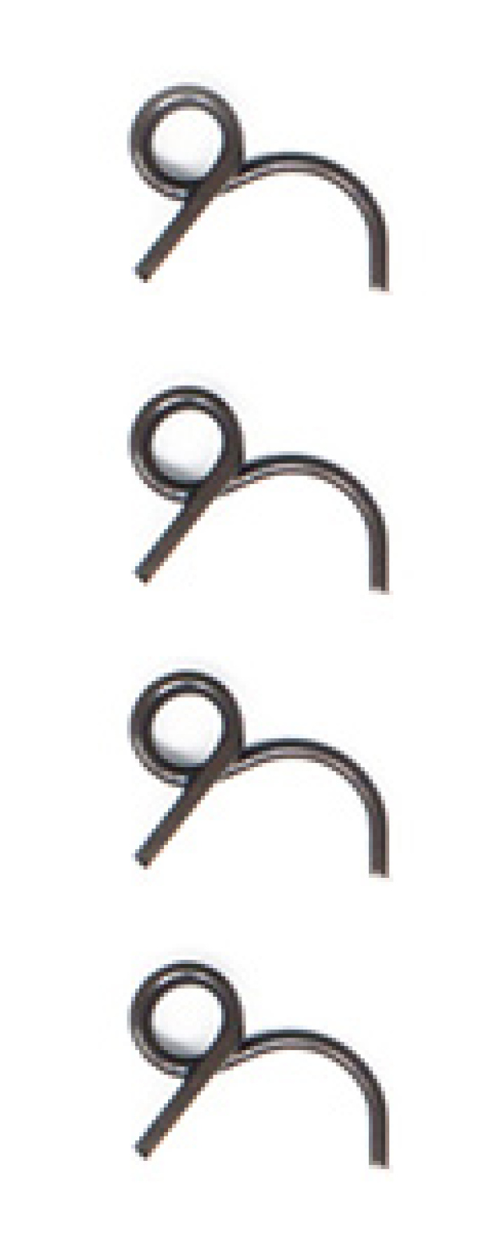 Kopplingsfjäder 0.95(B) Standard (4) O.S.SPEED i gruppen Katalog / Fabrikat / O / O.S.Engine / Tillbehör hos Minicars Hobby Distribution AB (OS71814420)