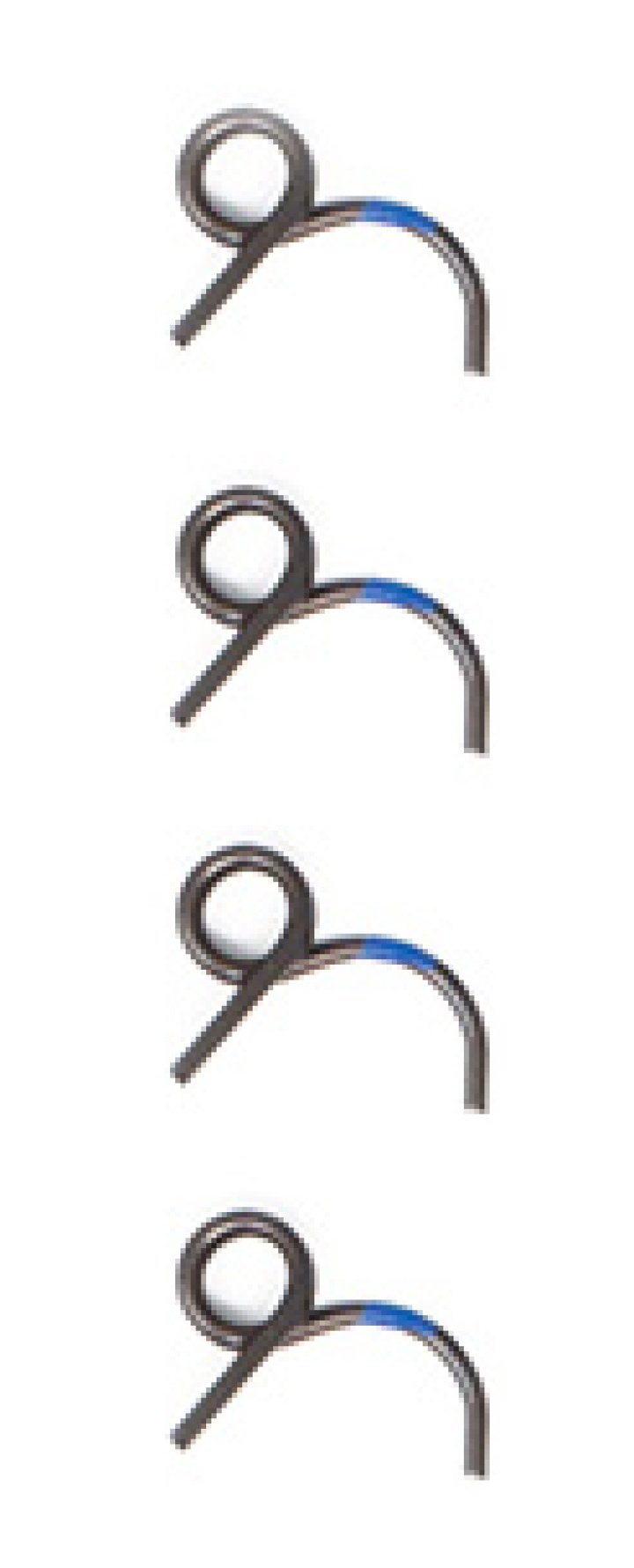 Kopplingsfjäder 0.90(B) Mjuk (4) O.S.SPEED i gruppen Katalog / Fabrikat / O / O.S.Engine / Tillbehör hos Minicars Hobby Distribution AB (OS71814430)