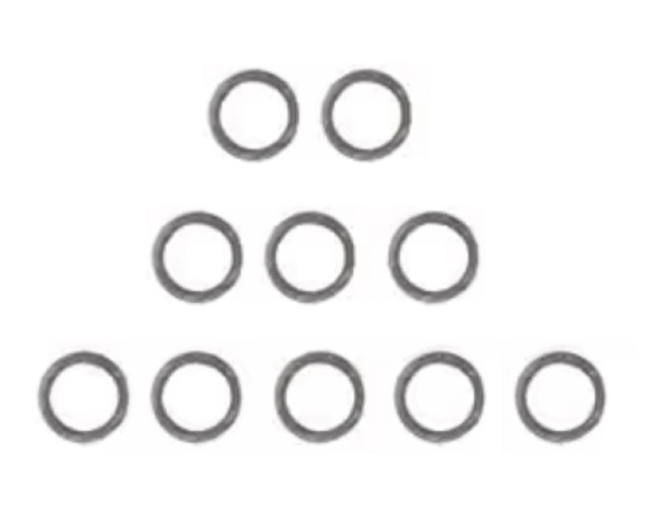 Shims Koppling 5x7x0.2 (10) O.S.SPEED i gruppen Katalog / Fabrikat / O / O.S.Engine / Tillbehör hos Minicars Hobby Distribution AB (OS71814470)