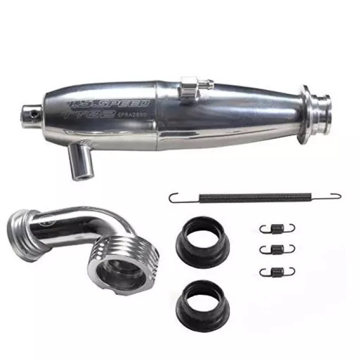 Avgassystem Komplett TT02II EFRA2690 i gruppen Katalog / Fabrikat / O / O.S.Engine / Avgassystem Bil/Båt hos Minicars Hobby Distribution AB (OS72106980)