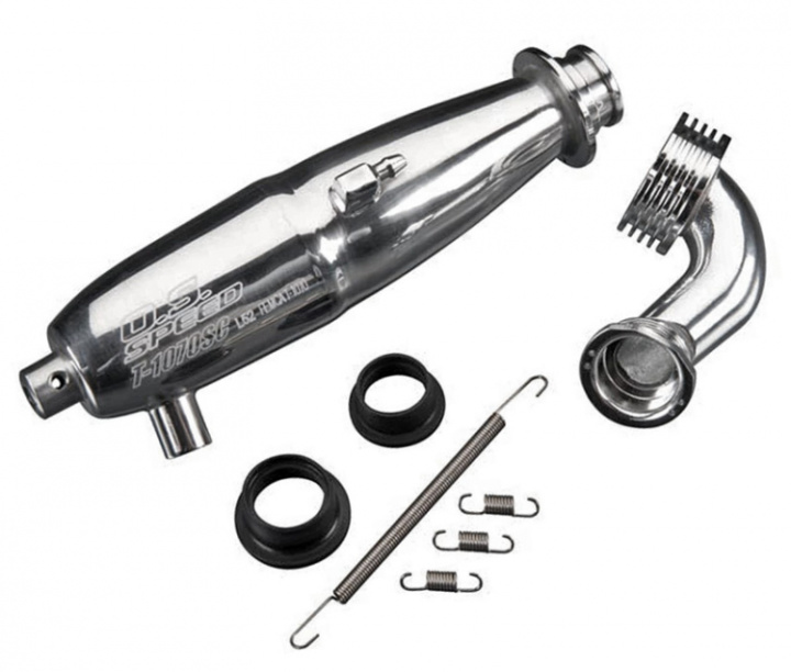 Avgassystem Komplett T-1070SC L-52 (EFRA2672) 1/10 Bana i gruppen Katalog / Fabrikat / O / O.S.Engine / Avgassystem Bil/Båt hos Minicars Hobby Distribution AB (OS72107600)