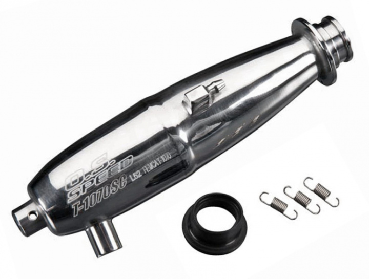 Avgaspipa T-1070SC L-52 (EFRA2672) 1/10 Bana i gruppen Katalog / Fabrikat / O / O.S.Engine / Avgassystem Bil/Båt hos Minicars Hobby Distribution AB (OS72107610)