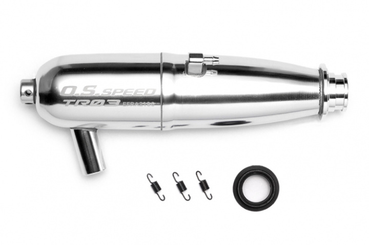 Avgaspipa TR03 EFRA2196 1/8 Bana i gruppen Katalog / Fabrikat / O / O.S.Engine / Avgassystem Bil/Båt hos Minicars Hobby Distribution AB (OS72107851)