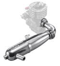 Tuned Silencer Complete Set TR03 V2 EFRA2196 1/8 On-road