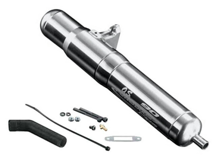 Avgaspipa PowerBoost 91HZ#* i gruppen Katalog / Fabrikat / O / O.S.Engine / Avgassystem Flyg/Heli hos Minicars Hobby Distribution AB (OS72145000)
