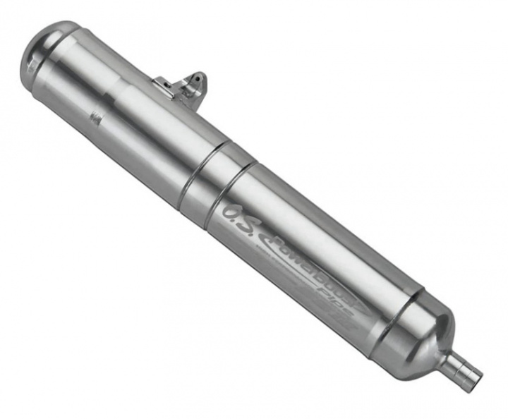 Avgaspipa PowerBoost 50/55HZ i gruppen Katalog / Fabrikat / O / O.S.Engine / Avgassystem Flyg/Heli hos Minicars Hobby Distribution AB (OS72149000)
