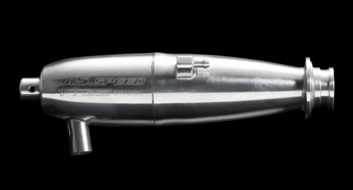 Avgaspipa TT02 EFRA2690 1/10 Bana i gruppen Katalog / Fabrikat / O / O.S.Engine / Avgassystem Bil/Båt hos Minicars Hobby Distribution AB (OS72150010)