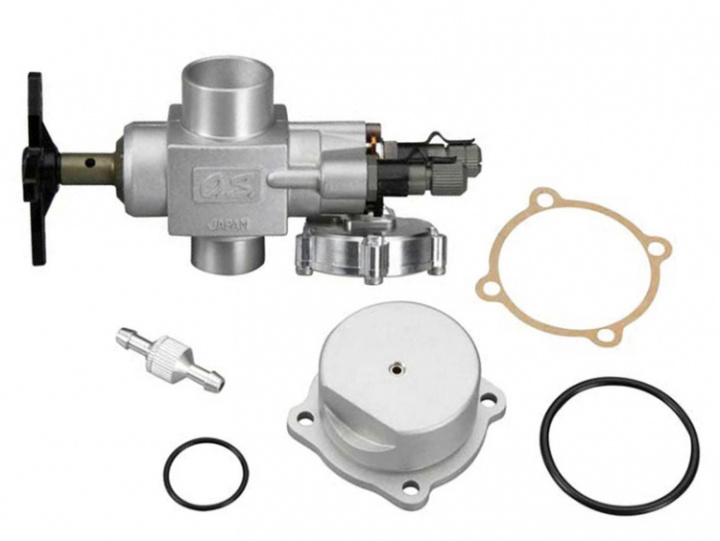 Konverteringssats 50SX, 55HZ-R i gruppen Katalog / Fabrikat / O / O.S.Engine / Reservdelar Flyg/Heli Metanol hos Minicars Hobby Distribution AB (OS72512100)