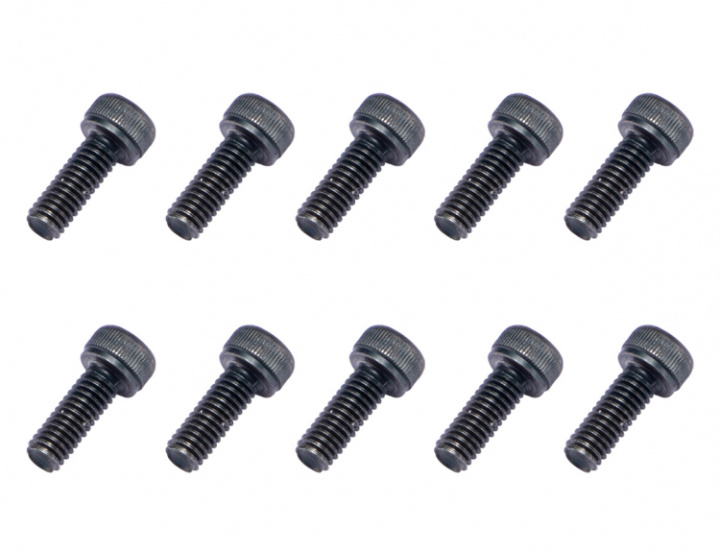Insexskruv M2.6x7mm (10) i gruppen Katalog / Fabrikat / O / O.S.Engine / Reservdelar Flyg/Heli Metanol hos Minicars Hobby Distribution AB (OS79871020)