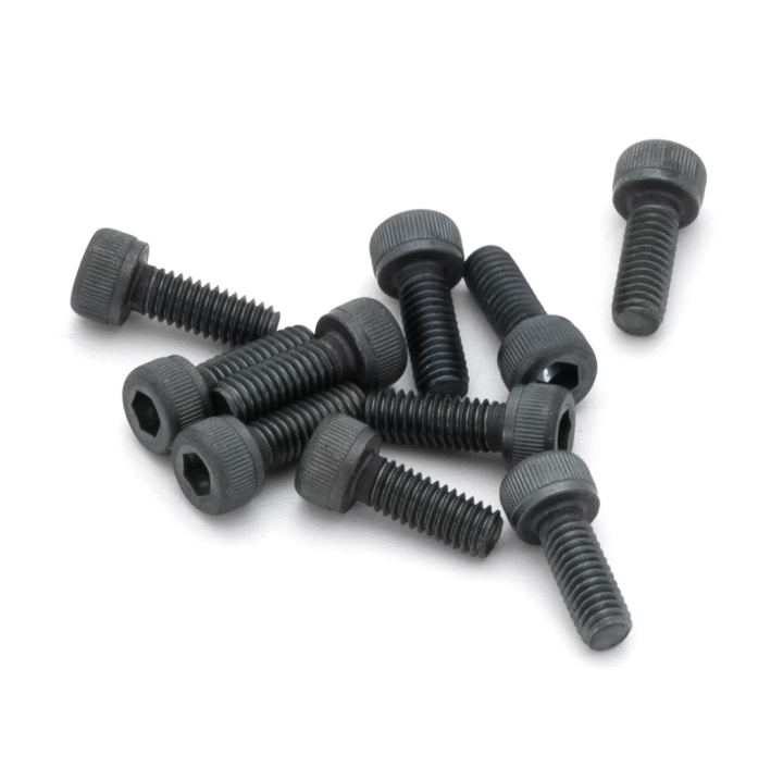 Insexskruv M2.6x7mm (10) i gruppen Katalog / Fabrikat / O / O.S.Engine / Reservdelar Flyg/Heli Metanol hos Minicars Hobby Distribution AB (OS79871020)
