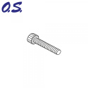 Insexskruv M2.6x15mm (10)