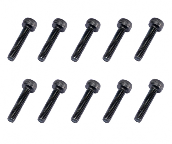 Insexskruv M2.6x18mm (10) i gruppen Katalog / Fabrikat / O / O.S.Engine / Tillbehör hos Minicars Hobby Distribution AB (OS79871055)