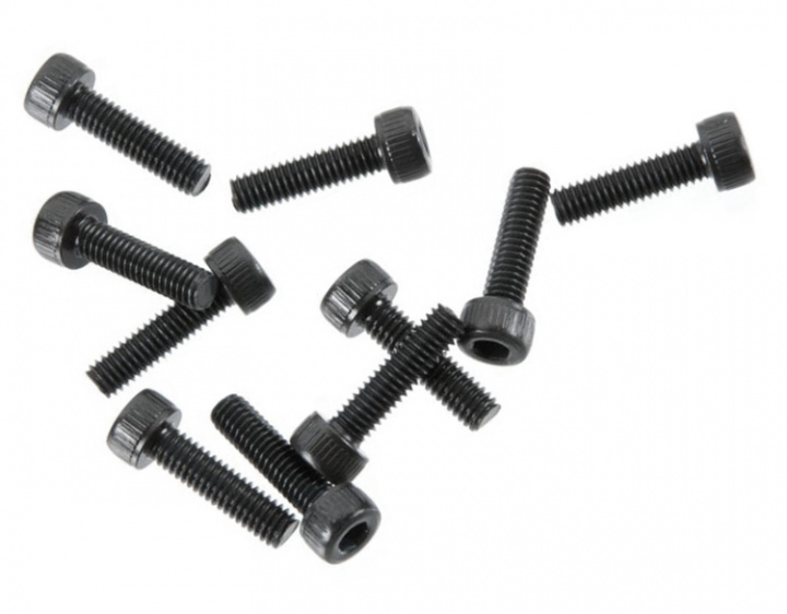 Insexskruv M4x15mm (10) i gruppen Katalog / Fabrikat / O / O.S.Engine / Reservdelar Flyg/Heli Metanol hos Minicars Hobby Distribution AB (OS79871415)