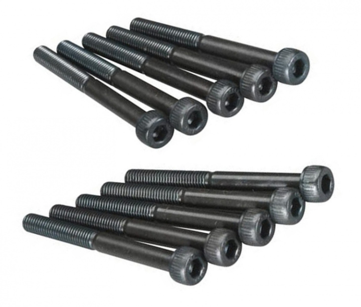 Insexskruv M5x50mm (10) i gruppen Katalog / Fabrikat / O / O.S.Engine / Reservdelar Flyg/Heli Bensin hos Minicars Hobby Distribution AB (OS79871550)