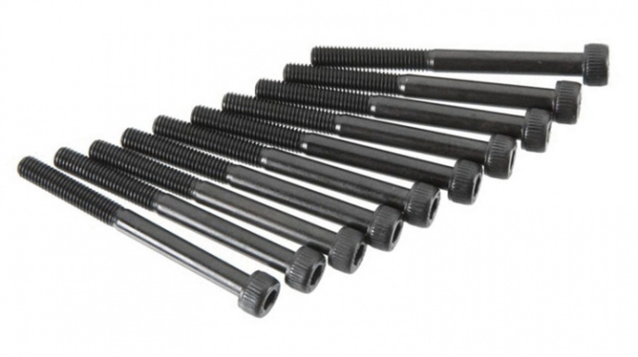 Insexskruv M5x55mm (10) i gruppen Katalog / Fabrikat / O / O.S.Engine / Tillbehör hos Minicars Hobby Distribution AB (OS79871555)