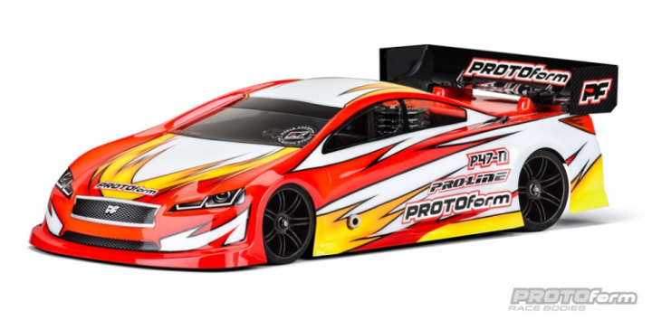 Kaross P47-N 200mm 1/10 NT i gruppen Katalog / Tillbehör & Delar / Bil Karosser & Tillbehör / Karosser 1/10 Touring/Track hos Minicars Hobby Distribution AB (PF1554-30)