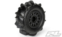 Däck & Fälg SC Dumont Paddle / Raid Fälg Slash 2WD/4x4