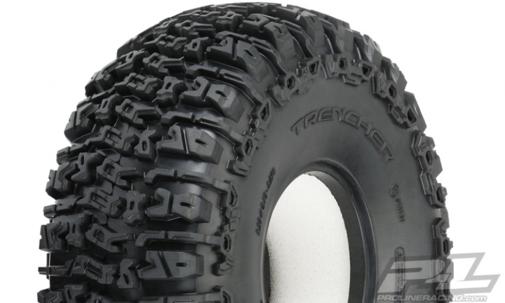Däck Trencher 2.2\'\' Predator (Super Soft) Crawler (2) i gruppen Katalog / Fabrikat / P / Pro-Line / Däck & Fälg 2,2 Truck hos Minicars Hobby Distribution AB (PL10191-03)