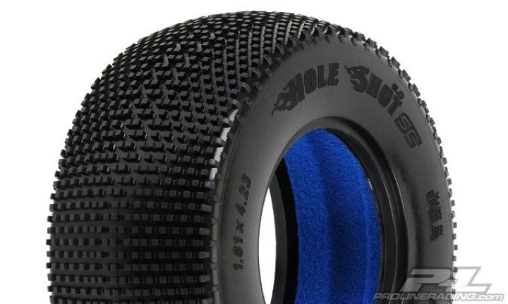 Hole Shot 2.0 SC 2.0\'\'/3.0\'\' M3 (2) i gruppen Katalog / Fabrikat / P / Pro-Line / Däck & Fälg SC hos Minicars Hobby Distribution AB (PL1180-02)