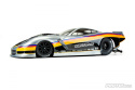 Kaross Corvette C7 Pro-Mod (Omålad) Slash 2WD Drag Car*