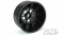 Wheels Pomona Drag Spec 2.2/3.0 Black Rear (2) Slash