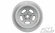 Wheels Slot Mag Drag Spec 2.2/3.0 Grey (2) SC Drag Car Rea