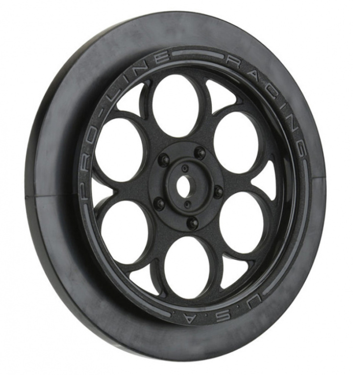 Fälg Showtime Front Runner 12mm Drag Racing 2WD Fram (2)* i gruppen Katalog / Fabrikat / P / Pro-Line / Däck & Fälg Övriga hos Minicars Hobby Distribution AB (PL2803-03)
