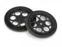 Fälg Showtime Front Runner 12mm Drag Racing 2WD Fram (2)*