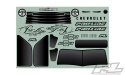 Kaross 50\'s Chevy Tough-Color (Grå) Stampede
