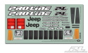 Kaross JEEP Comanche Full Bed  Crawler
