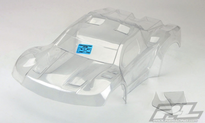 Kaross Flo-Tek Fusion SC Omålad (Klippt) i gruppen Katalog / Fabrikat / P / Pro-Line / Karosser SC hos Minicars Hobby Distribution AB (PL3458-17)