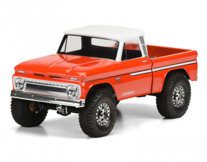 Kaross 1966 C-10 Honcho (Omålad) 12.3” (313mm) Hjulbas i gruppen Katalog / Fabrikat / P / Pro-Line / Karosser Crawler hos Minicars Hobby Distribution AB (PL3483-00)