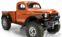 Kaross 1946 Dodge Power Wagon (Omålad)  Crawler